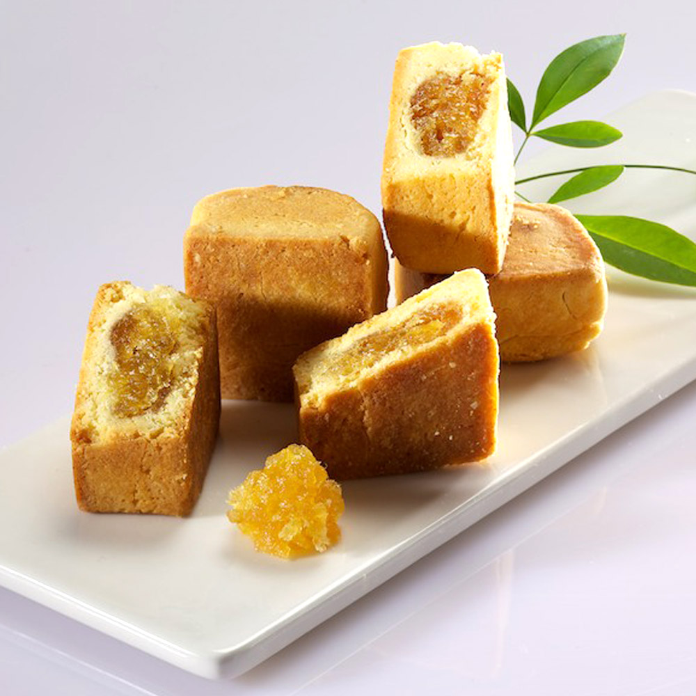 Taiwanese Thick Cut Pineapple Cake, Quality Ingredients, 6 Pieces, 190g  徐福记厚切凤梨酥 | eBay