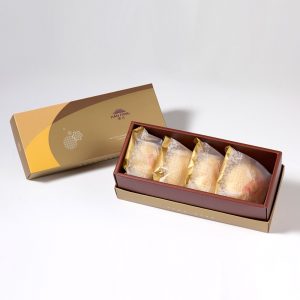 【Golden Elegancy】Mung Bean Traditional Mooncake 4 pcs Gift Box
